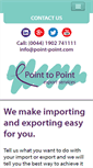 Mobile Screenshot of point-point.com